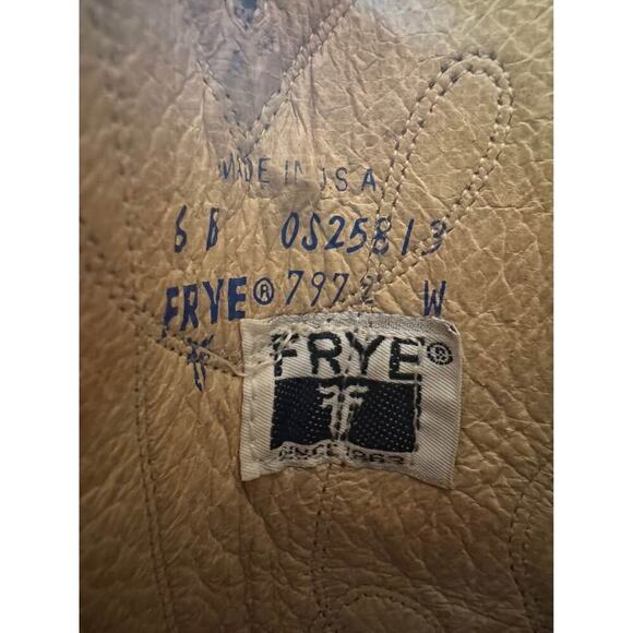 Fyre Women’s Size 6 Vintage Leather Heeled Cowboy Western Boots - Picture 7 of 7